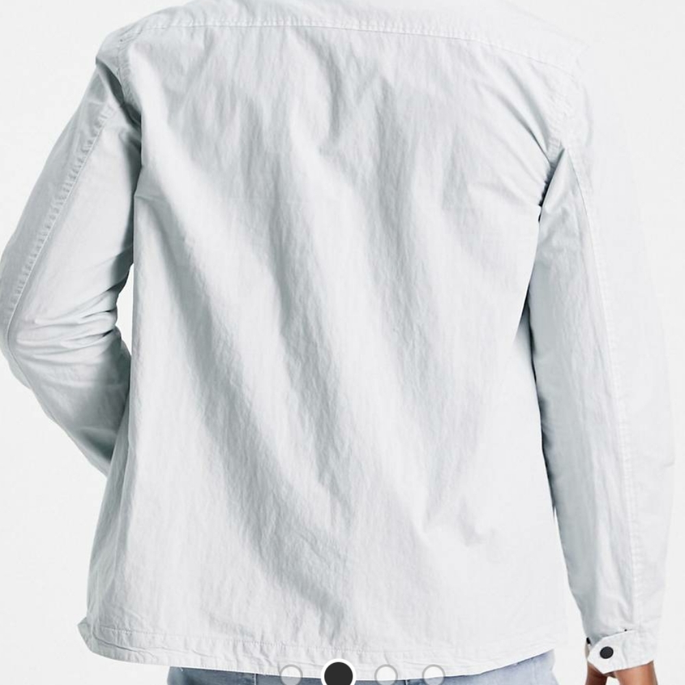Paul Smith jacket light gray men's L - Picture 7 of 8